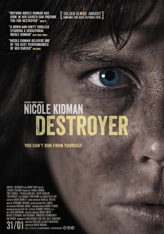 Destroyer. Una mujer herida  - Poster / Imagen Principal