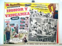 Honor y venganza  - Posters
