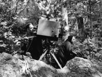 Ingmar Bergman & Bengt Ekerot