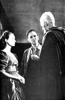 Ingmar Bergman, Max von Sydow & Inga Gill