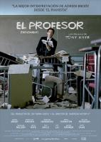 El profesor  - Posters