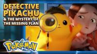 Detective Pikachu and the Mystery of the Missing Flan (S) - Posters