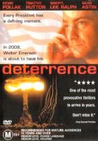 Deterrence (Amenaza nuclear)  - Dvd