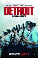 Detroit: Zona de conflicto  - Posters
