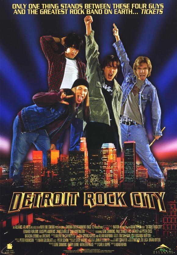Image result for detroit rock city