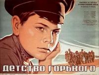 La infancia de Gorki  - Posters