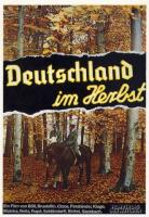 Alemania en otoño  - Poster / Imagen Principal