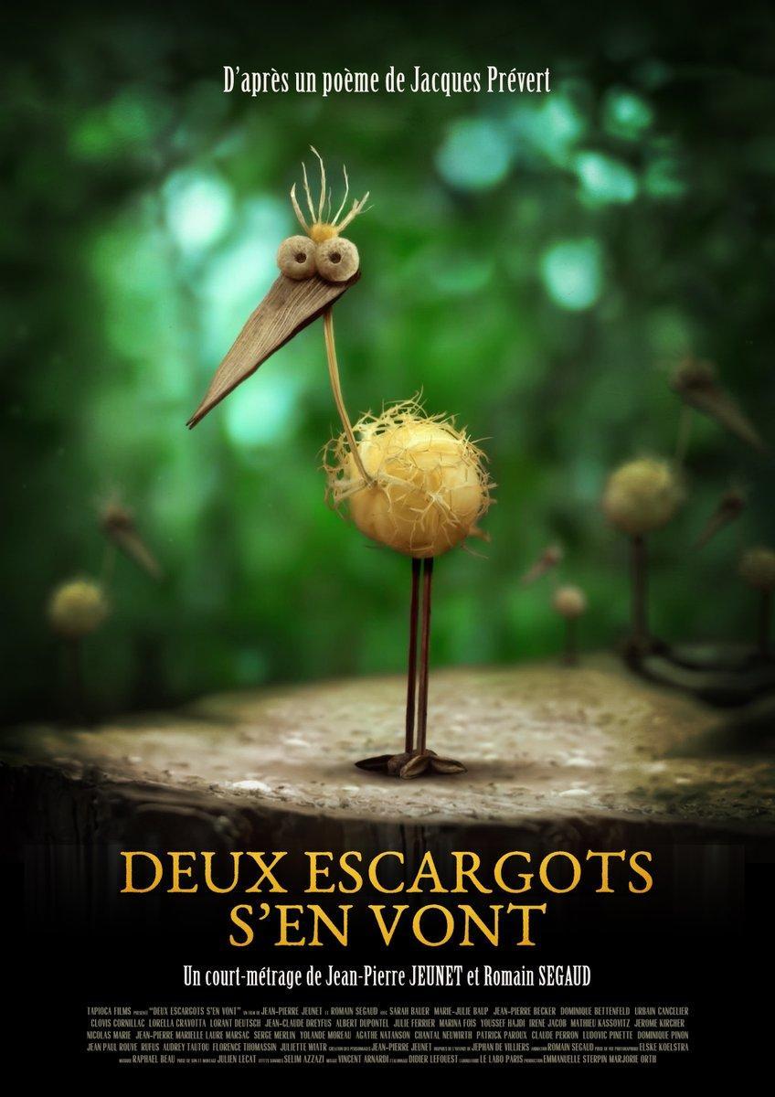 Jacques Prévert Deux Escargots S'en Vont à L'enterrement Paroles Two Snails Set Off (C) (2017) - FilmAffinity