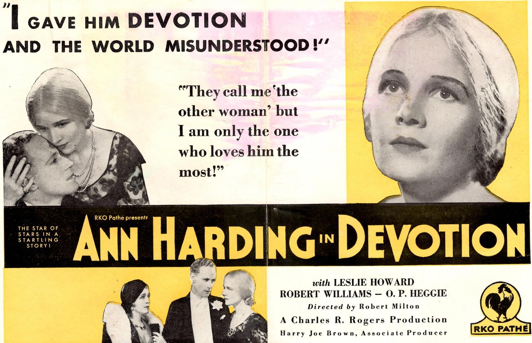Image gallery for Devotion - FilmAffinity