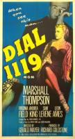 Dial 1119  - Posters