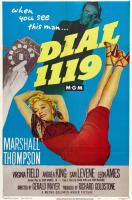 Dial 1119  - Poster / Main Image
