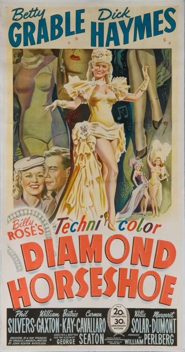 Diamond Horseshoe  - Posters