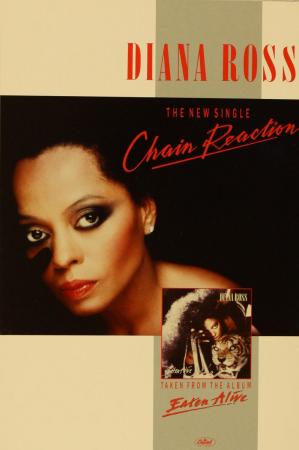 Diana Ross: Chain Reaction (Music Video)