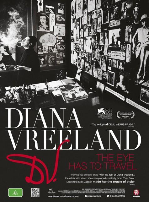 Diana Vreeland, la mirada educada  - Posters