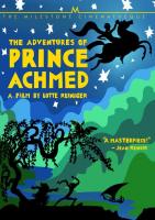 Las aventuras del príncipe Achmed  - Posters