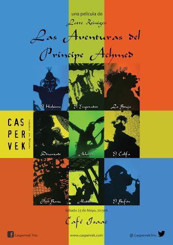 The Adventures of Prince Achmed  - Posters