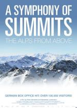 A Symphony of Summits - The Alps from Above 