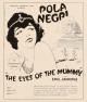 Die Augen der Mumie Ma (Eyes of the Mummy Ma) (The Eyes of the Mummy) 