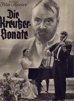 La sonata a Kreutzer  - Poster / Imagen Principal