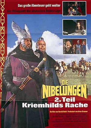 Los nibelungos, 2ª parte: la venganza de Krimilda 
