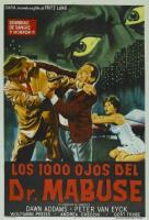 The 1000 Eyes of Dr. Mabuse  - Posters