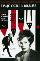 The 1000 Eyes of Dr. Mabuse  - Dvd