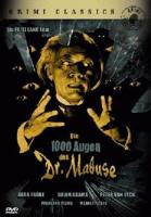 The 1000 Eyes of Dr. Mabuse  - Dvd