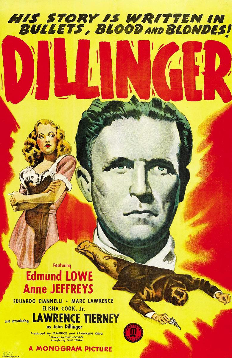 Dillinger, enemigo público nº 1  - Poster / Imagen Principal