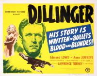 Dillinger, enemigo público nº 1  - Promo