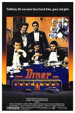 Diner, bromas de solteros  - Poster / Imagen Principal