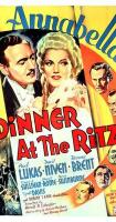 Cena en el Ritz  - Posters