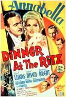 Dinner at the Ritz  - Poster / Main Image