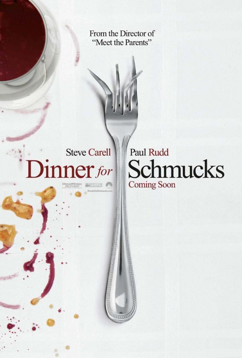 Dinner for Schmucks  - Posters