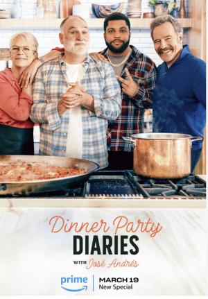 Dinner Party Diaries with José Andrés 