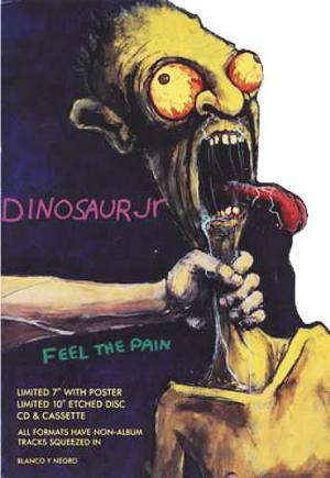 Dinosaur Jr.: Feel the Pain (Music Video)