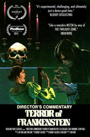 Director's Commentary: Terror of Frankenstein 