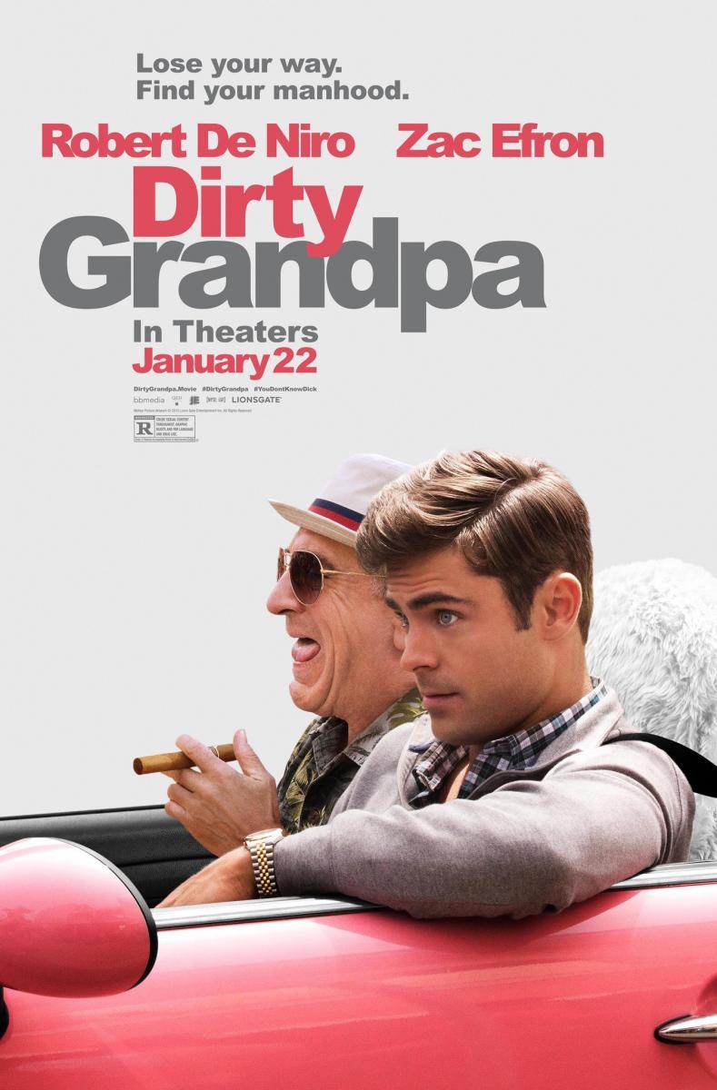 dirty grandpa reparto