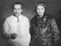 Josef von Sternberg & Marlene Dietrich