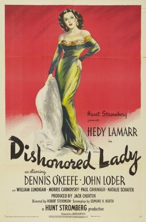 Pasión Que Redime (Dishonored Lady) (1947)