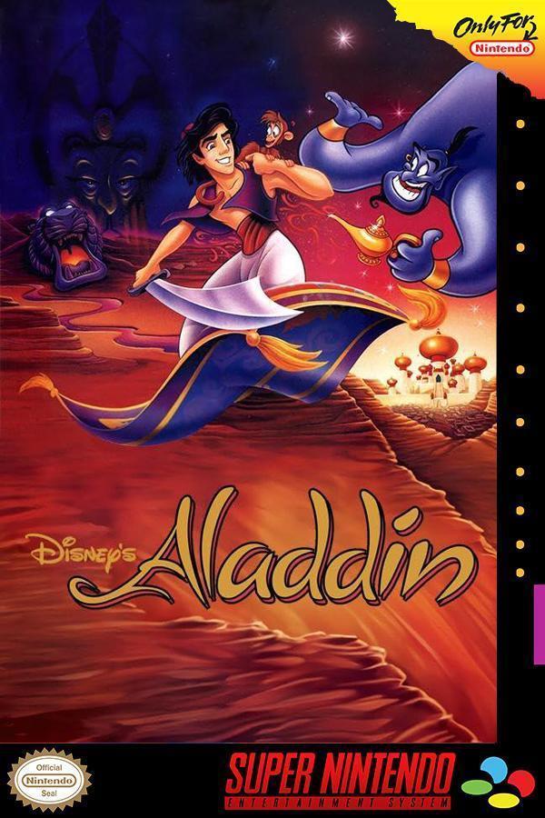 Disney's Aladdin (SNES) (1993) - FilmAffinity