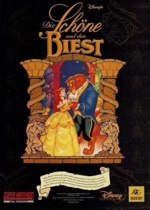 Disney's Beauty and the Beast (SNES) 