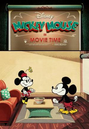 Mickey Mouse: Cine en casa (TV) (C)
