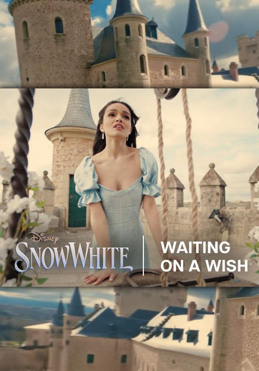 Rachel Zegler: Waiting On A Wish (Music Video)