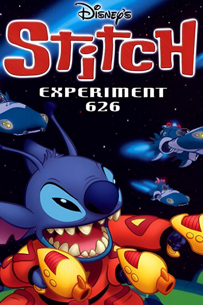 Disney's Stitch: Experiment 626 