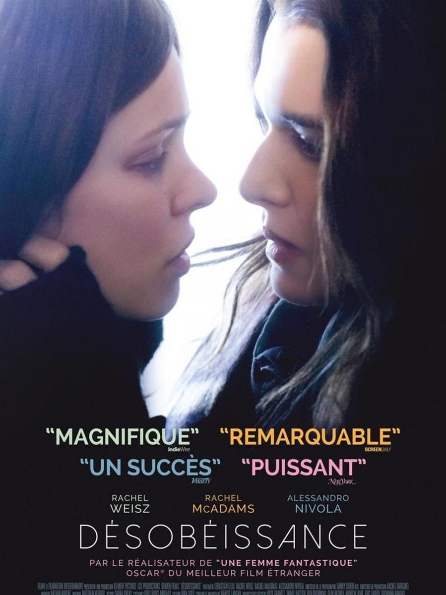 Disobedience  - Posters