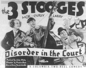 Disorder in the Court (TV) (S) (1936) - FilmAffinity