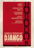 Django desencadenado  - Posters