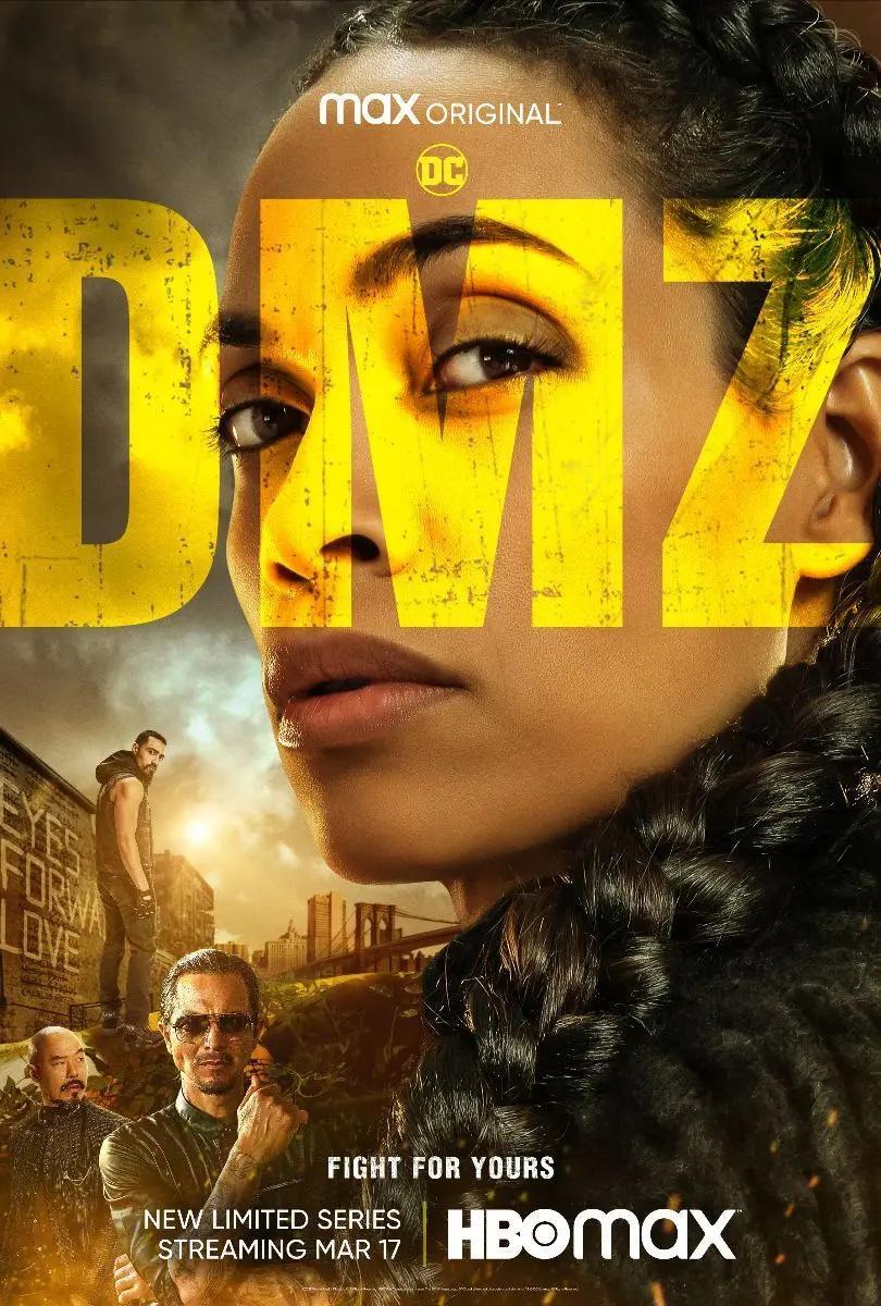 DMZ (Miniserie de TV) (2022) - Filmaffinity