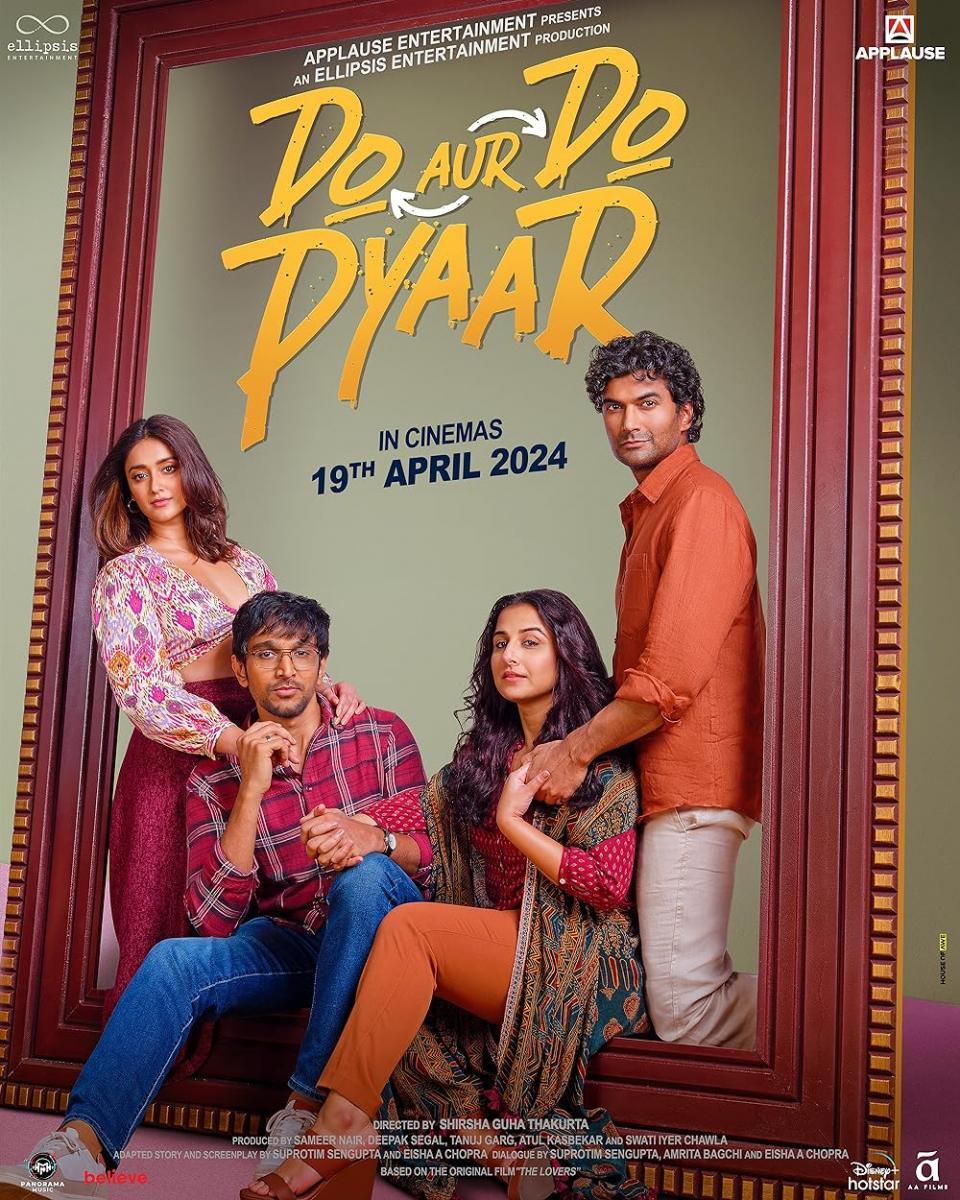 Do Aur Do Pyaar (2024) - FilmAffinity