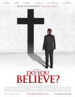 Do You Believe?  - Posters